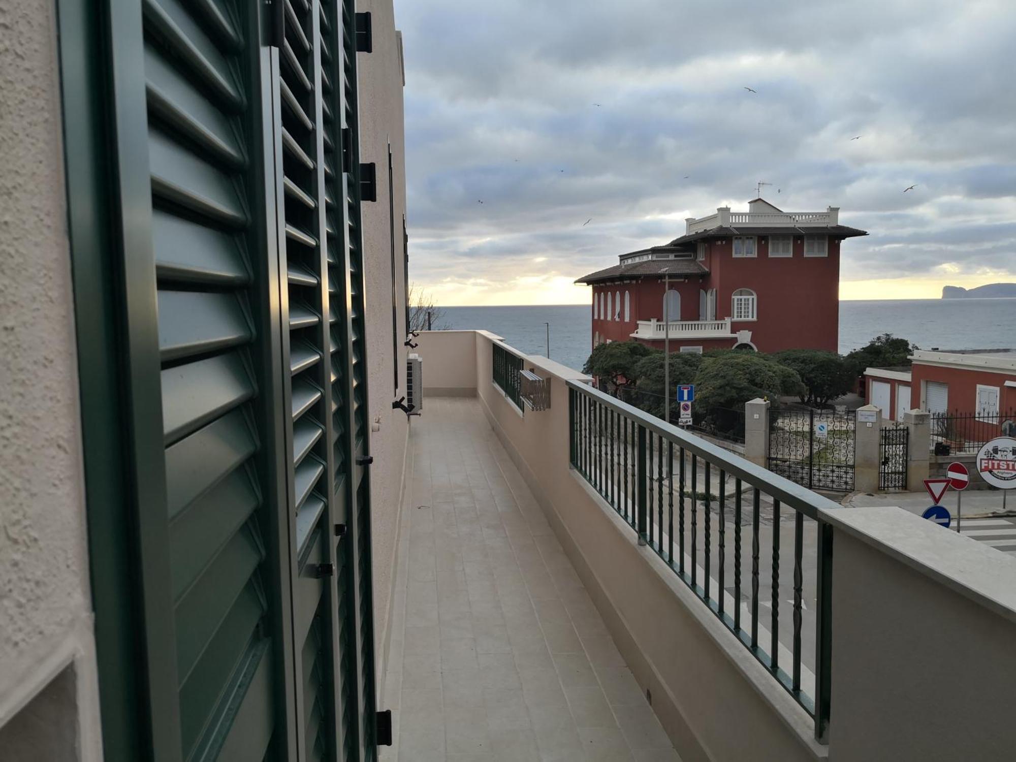 Zona Residenziale, Appartamento Incantevole Vista Mare Via Antonio Gramsci, 18, 07041 Alghero Ss المظهر الخارجي الصورة