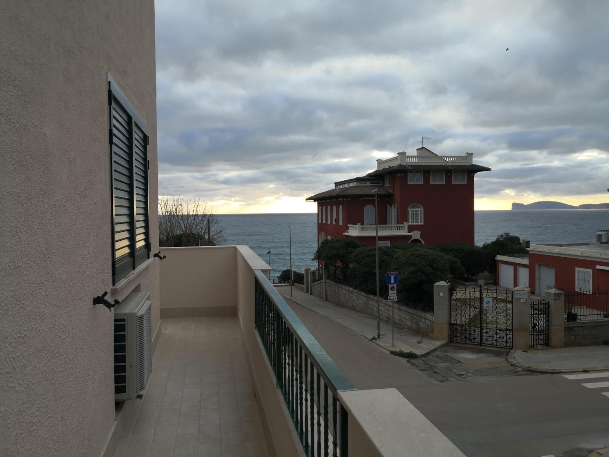 Zona Residenziale, Appartamento Incantevole Vista Mare Via Antonio Gramsci, 18, 07041 Alghero Ss المظهر الخارجي الصورة