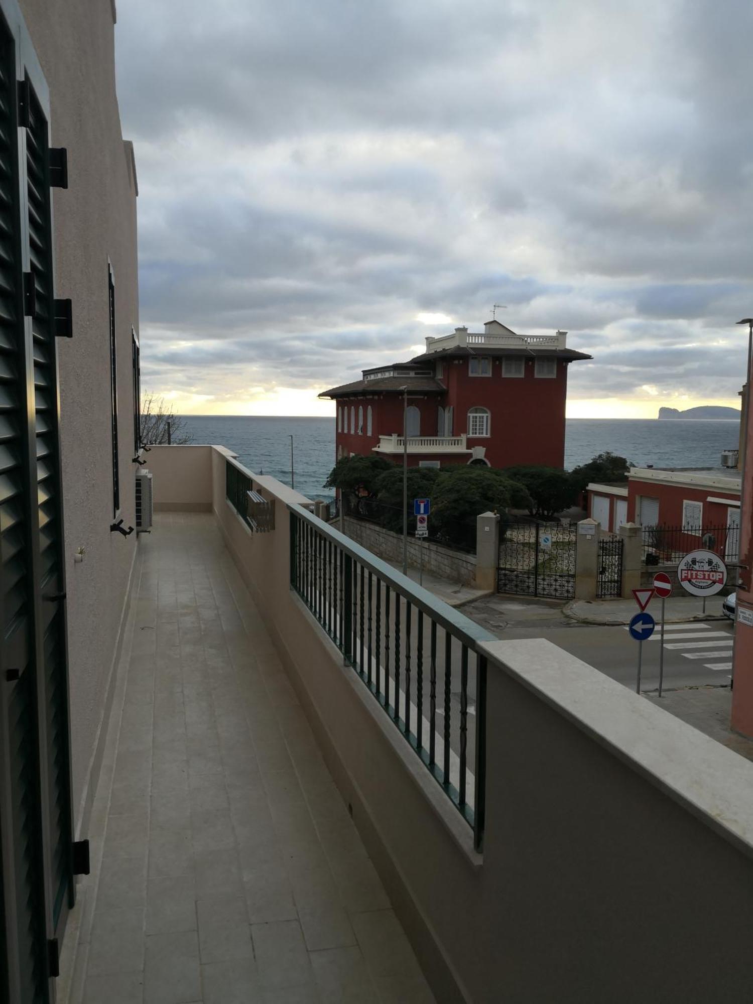 Zona Residenziale, Appartamento Incantevole Vista Mare Via Antonio Gramsci, 18, 07041 Alghero Ss المظهر الخارجي الصورة