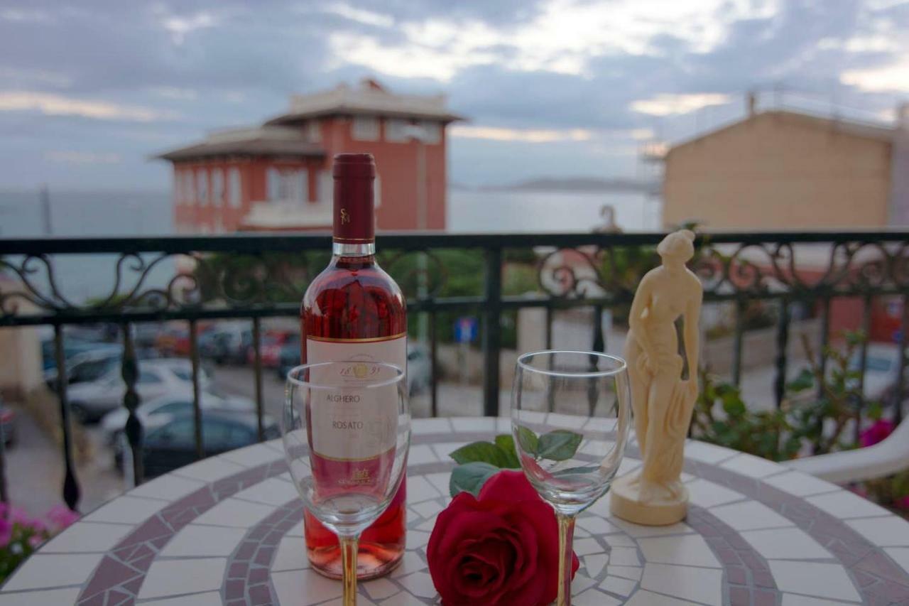 Zona Residenziale, Appartamento Incantevole Vista Mare Via Antonio Gramsci, 18, 07041 Alghero Ss المظهر الخارجي الصورة