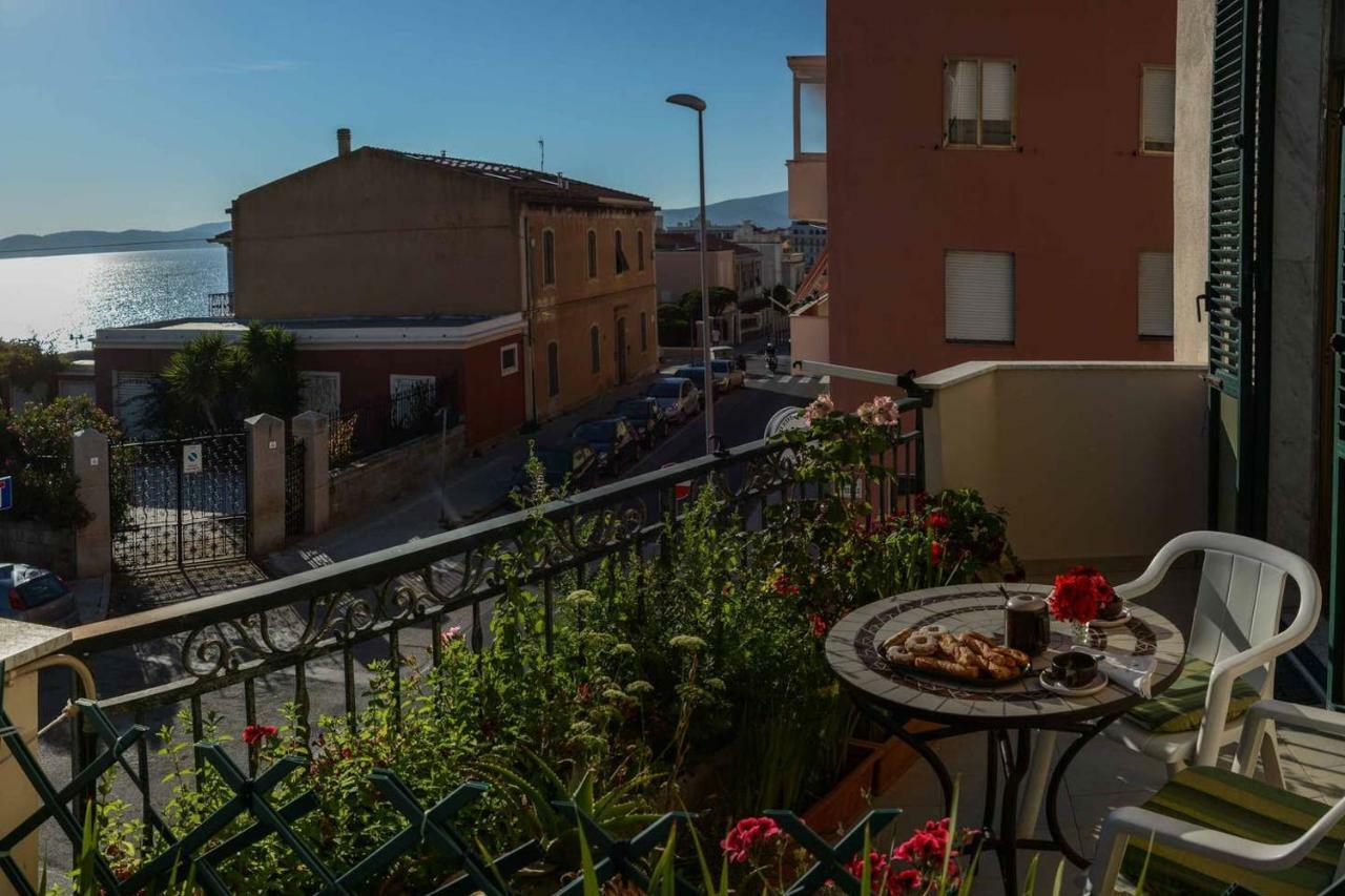 Zona Residenziale, Appartamento Incantevole Vista Mare Via Antonio Gramsci, 18, 07041 Alghero Ss المظهر الخارجي الصورة